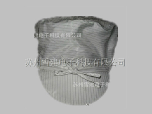 防静电蝴蝶结帽